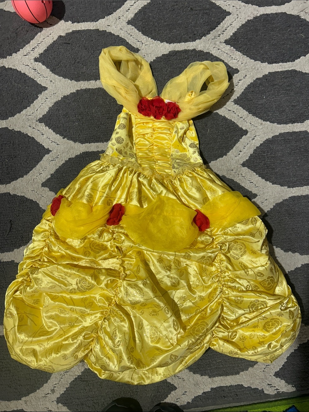 Disneys Belle Princess Gown Kids Costume